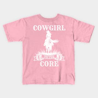 Long Live Howdy Rodeo Western Country Southern Cowgirls Kids T-Shirt